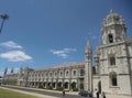 Monasterio de los Jeronimos Lisboa Royalty Free Stock Photo