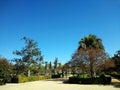 The Royal Site of San Lorenzo de El Escorial. Royalty Free Stock Photo