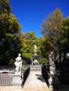 The Royal Site of San Lorenzo de El Escorial. Royalty Free Stock Photo