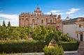 Monasterio San Isidoro del Campo, Spain. Royalty Free Stock Photo