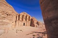 The Monastery (Ad-Deir). Petra, Jordan Royalty Free Stock Photo