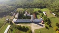 Monastery aerial view