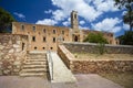 Monastery of Agia Triada of Tzagarolon, Crete, Greece Royalty Free Stock Photo