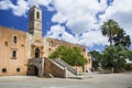 Monastery of Agia Triada of Tzagarolon, Crete, Greece Royalty Free Stock Photo