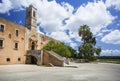 Monastery of Agia Triada of Tzagarolon, Crete, Greece Royalty Free Stock Photo