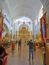 Monastery of Agios Panteleimon Russian in holy mountain Athos in Greece