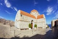 Monastery of Agios Savvas, Pothia, Kalymnos, Greece Royalty Free Stock Photo