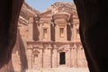 The Monastery (Al-Deir) Royalty Free Stock Photo