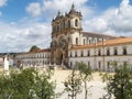 Monastery at Alcobaca Royalty Free Stock Photo