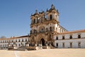 The Monastery of Alcobaca, Portugal. Royalty Free Stock Photo