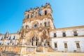 Monastery of Alcobaca. Portugal Royalty Free Stock Photo