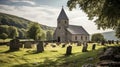 monastery ancient church building Royalty Free Stock Photo