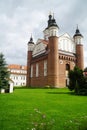 The Monastery of the Annunciation in Suprasl also known as the Suprasl Lavra. Orthodox Defensive Church.