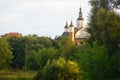 The Monastery of the Annunciation in Suprasl also known as the Suprasl Lavra. Orthodox Defensive Church.