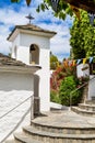 Monastery of Archangel Michael, Thassos island, Greece Royalty Free Stock Photo