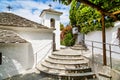 Monastery of Archangel Michael, Thassos island, Greece Royalty Free Stock Photo