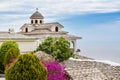 Monastery of Archangel Michael, Thassos island, Greece Royalty Free Stock Photo