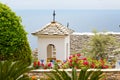 Monastery of Archangel Michael, Thassos island, Greece Royalty Free Stock Photo