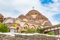 Monastery of Archangel Michael, Thassos island, Greece Royalty Free Stock Photo