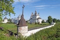 Monastery of Archangel Michael in Yuriev-Polsky Royalty Free Stock Photo