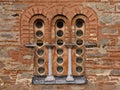 Monastery architecture detail Royalty Free Stock Photo