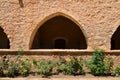 Monastery architecture detail Royalty Free Stock Photo