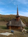 Monastery in ardeal Royalty Free Stock Photo