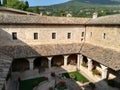 Monastery in Assisi Royalty Free Stock Photo
