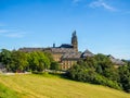 Monastery Banz in Franconia bavaria Royalty Free Stock Photo