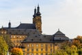 Monastery Banz near Bad Staffelstein, Germany Royalty Free Stock Photo