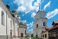 The monastery of Basilian fathers in Zhovkva Lviv Ukraine