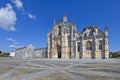 Monastery of Batalha. Masterpiece of the Gothic and Manueline architecture Royalty Free Stock Photo