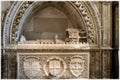 The monastery of Batalha, Portugal, a Dominican convent.