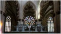 The monastery of Batalha, Portugal, a Dominican convent.