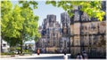 The monastery of Batalha, Portugal, a Dominican convent.