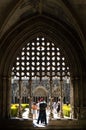 The monastery of Batalha, Portugal, a Dominican convent.