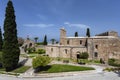 Monastery at Bellapais - Turkish Cyprus