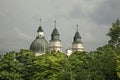 Monastery of Birth of Virgin Mary in Chelm. Poland