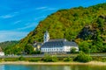 Monastery at Bornhofen in Germany Royalty Free Stock Photo