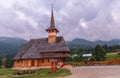 Monastery in Borsa, Maramures, Romania Royalty Free Stock Photo