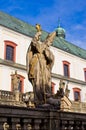 Monastery in Broumov, Czech Republic Royalty Free Stock Photo