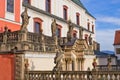 Monastery in Broumov, Czech Republic Royalty Free Stock Photo