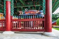 Monastery buddhist monk bell in Korea Royalty Free Stock Photo