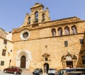 The monastery building of Spirito Santo in Agrigento, Sicily