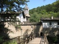 Monastery in Bulgaria. Royalty Free Stock Photo