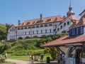 The Monastery Caldey Island Wales Royalty Free Stock Photo