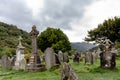 Monastery cemetery of Glendalough, Ireland