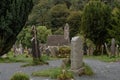 Monastery cemetery of Glendalough, Ireland