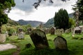 Monastery cemetery of Glendalough, Ireland