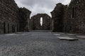 Monastery cemetery of Glendalough, Ireland Royalty Free Stock Photo